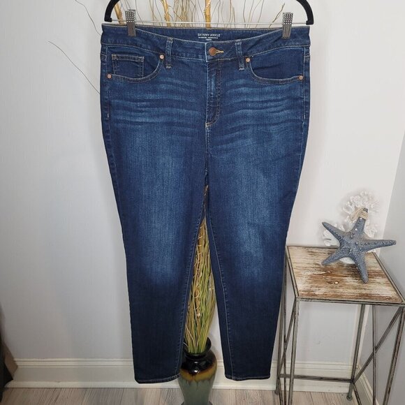 Chico's Denim - Chico's Jeans Womens 2R (12R)